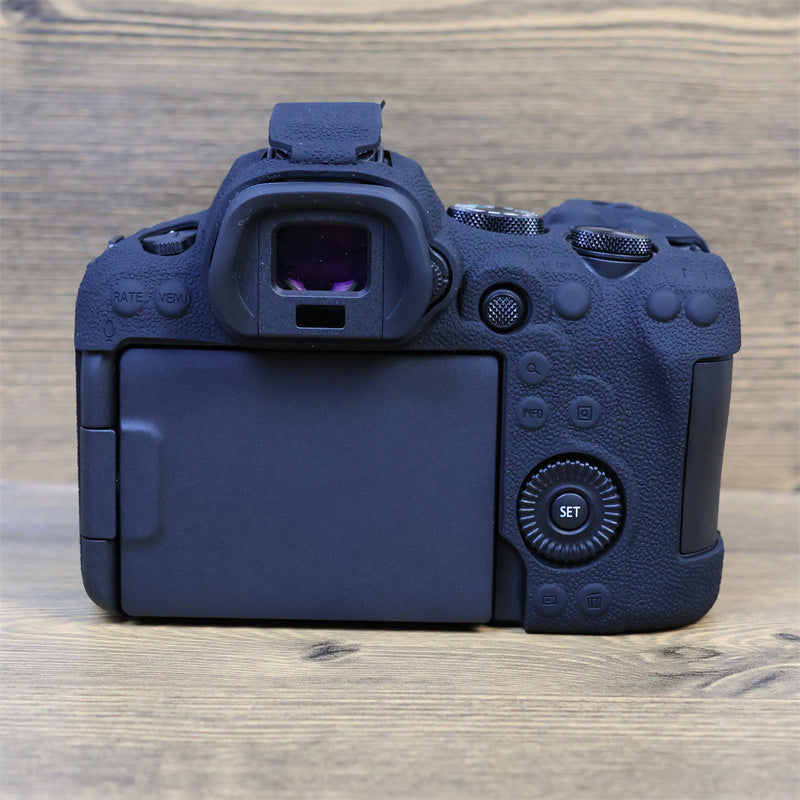 For Canon EOS R6 Mark II Silicone Case Anti-scratch Digital Camera Protective Cover For Canon EOS R6 Mark II Silicone Case Anti-scratch Digital Camera Protective Cover